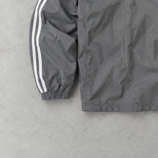 Adidas Rain Jacket Grey Rare (L)