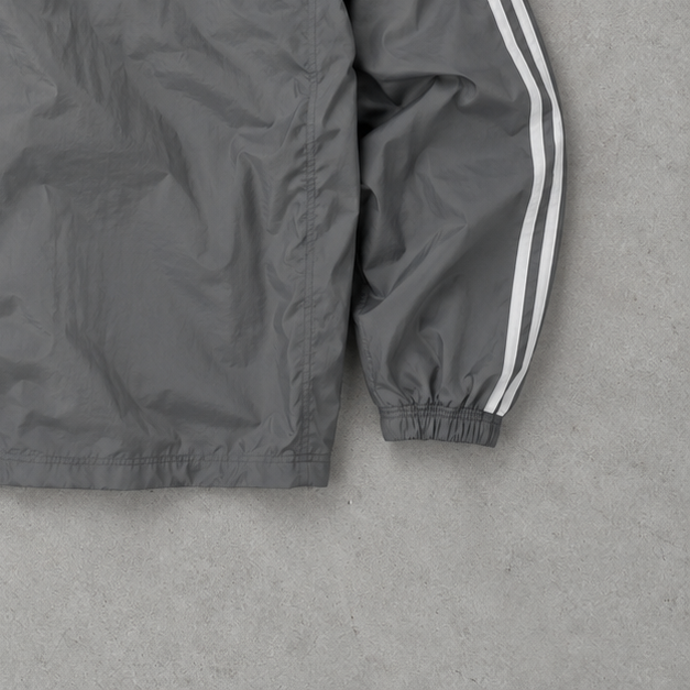 Adidas Rain Jacket Grey Rare (L)
