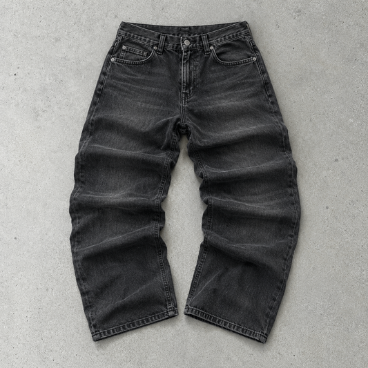 Y2K True Religion Straight Fit Jeans Black Limited (M)