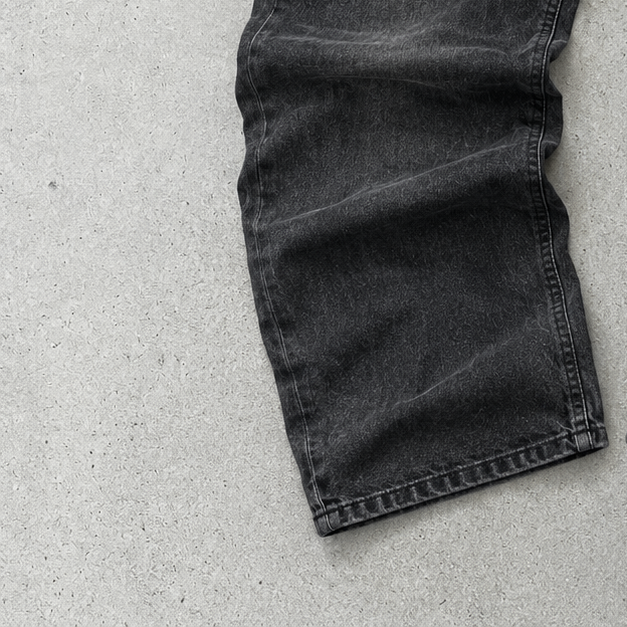 Y2K True Religion Straight Fit Jeans Black Limited (M)