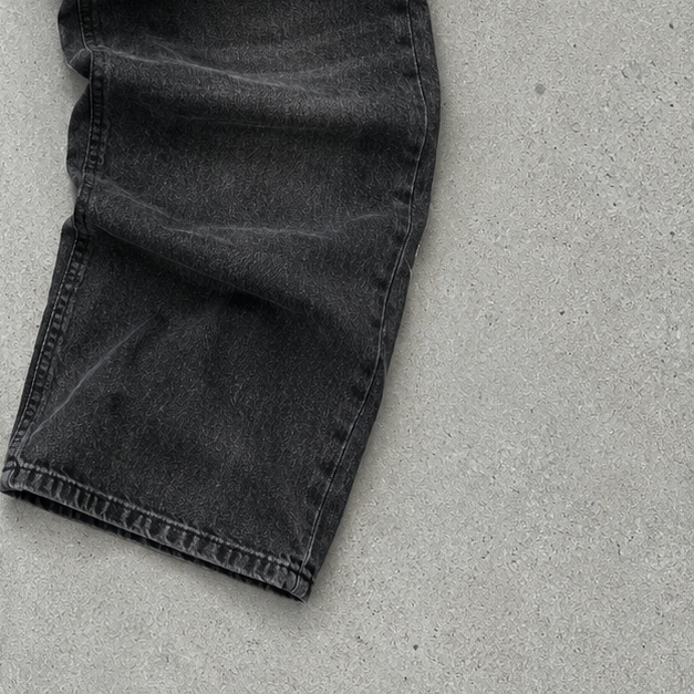 Y2K True Religion Straight Fit Jeans Black Limited (M)