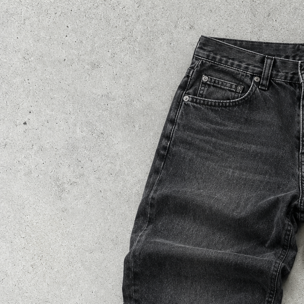 Y2K True Religion Straight Fit Jeans Black Limited (M)