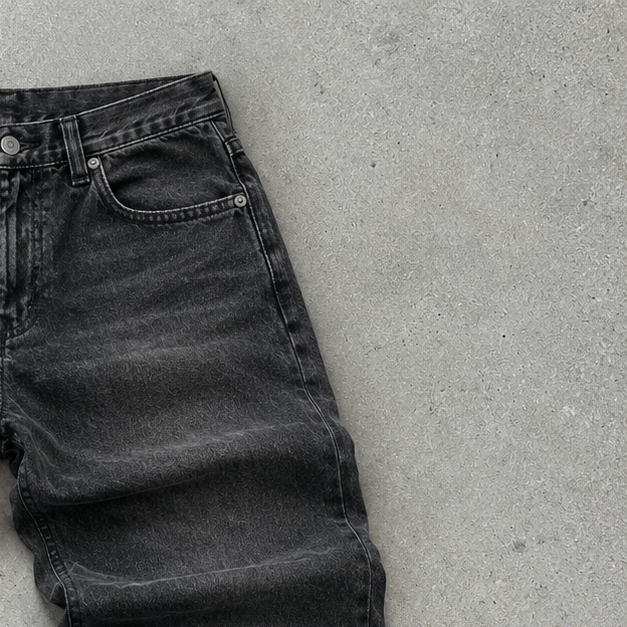 Y2K True Religion Straight Fit Jeans Black Limited (M)