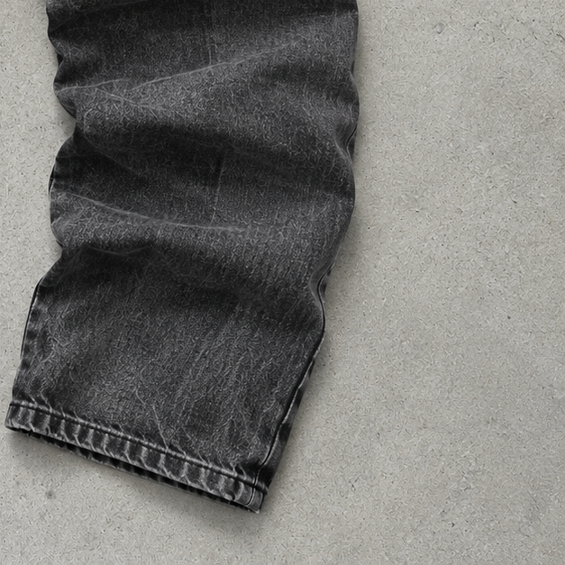 Y2K True Religion Straight Fit Jeans Black Limited (M)