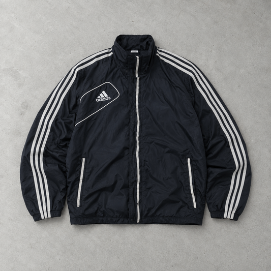 adidas Jacket Schwarz, Weiß Rare (L)