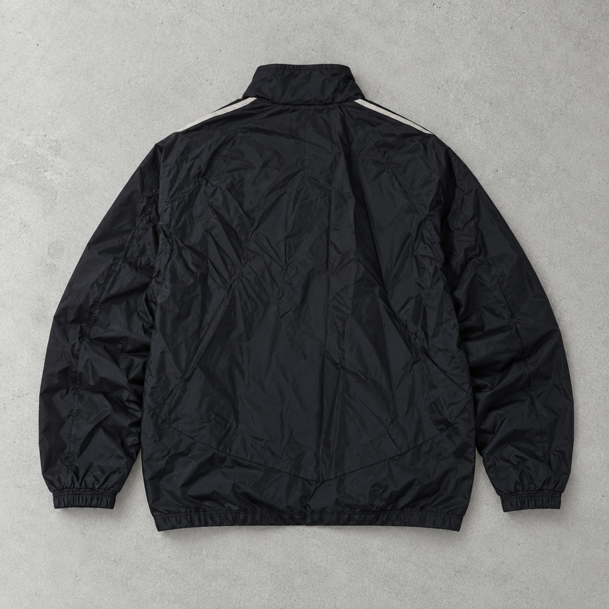 adidas Jacket Schwarz, Weiß Rare (L)