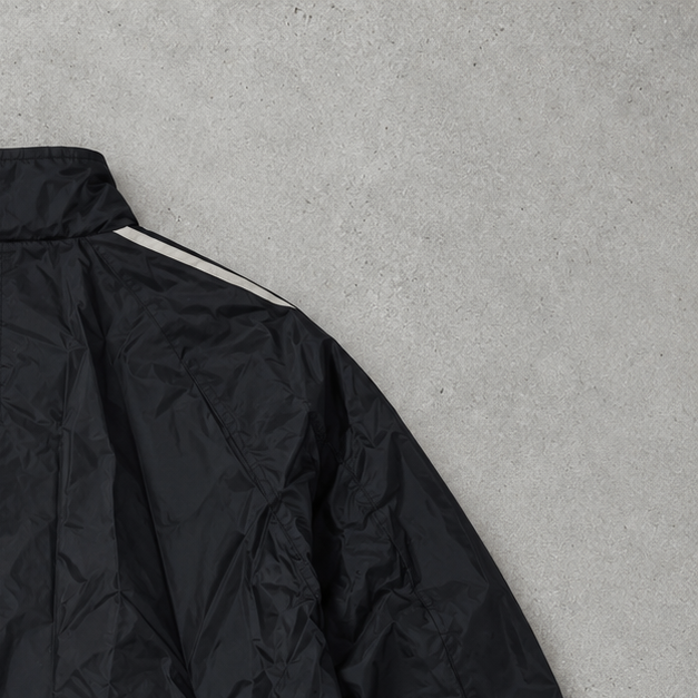 adidas Jacket Schwarz, Weiß Rare (L)