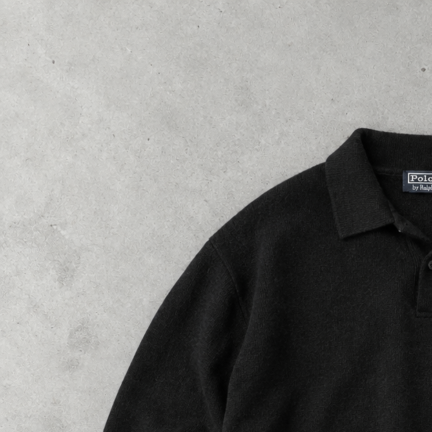 Polo Ralph Lauren Sweater Schwarz Rare (XXL)