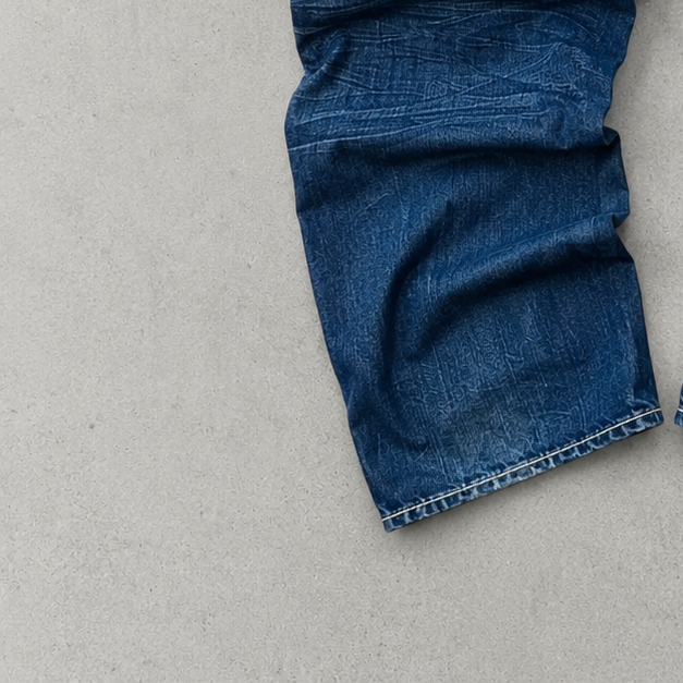 Y2K True Religion Jeans Blau, Weiß Limited (M)