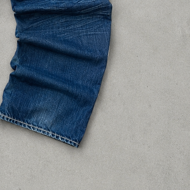 Y2K True Religion Jeans Blau, Weiß Limited (M)