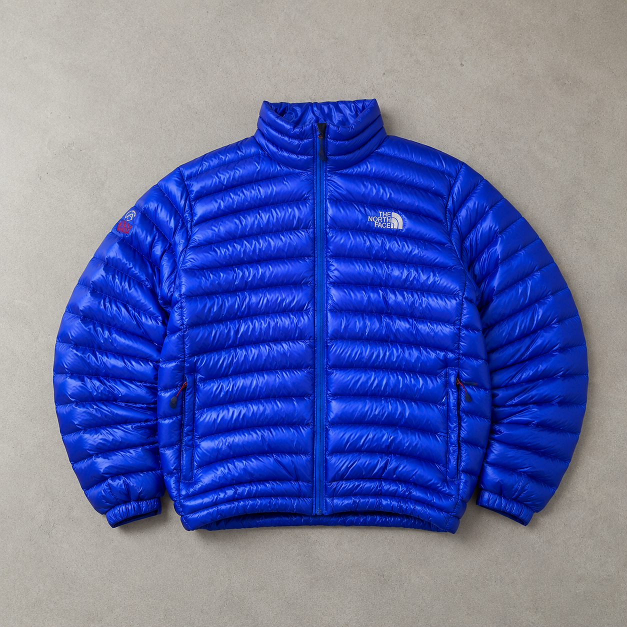 The North Face Jacket Lila, Blau Rare (L)