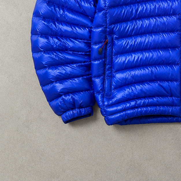 The North Face Jacket Lila, Blau Rare (L)