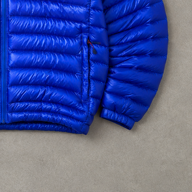 The North Face Jacket Lila, Blau Rare (L)