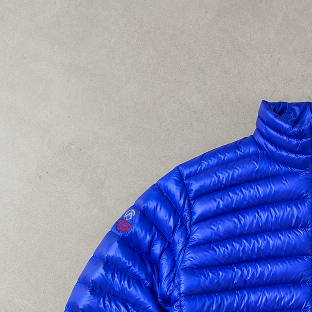 The North Face Jacket Lila, Blau Rare (L)