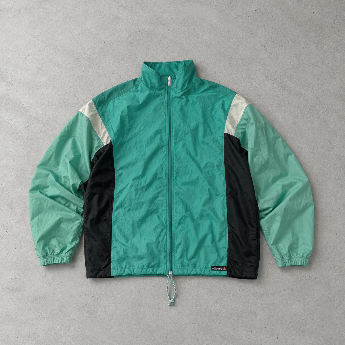 Adidas Rain Jacket Black / Green Limited (XL)