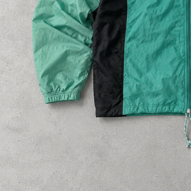 Adidas Rain Jacket Black / Green Limited (XL)
