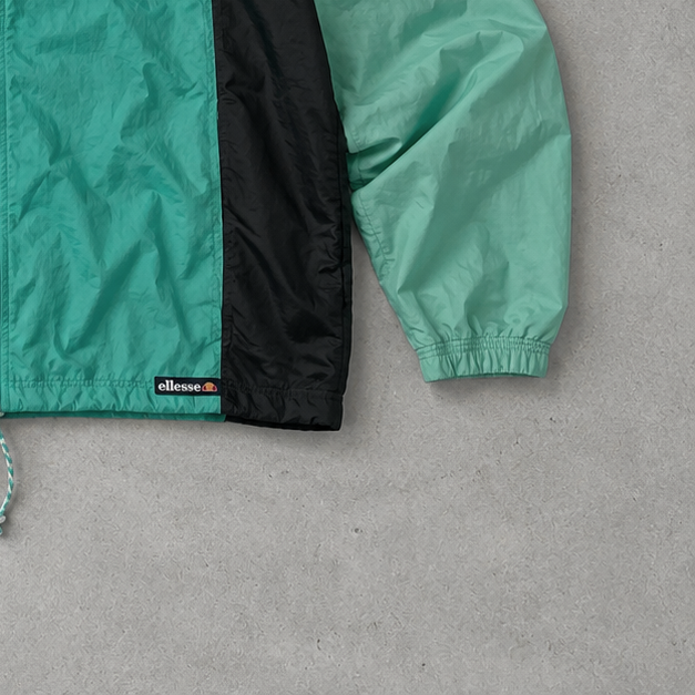 Adidas Rain Jacket Black / Green Limited (XL)