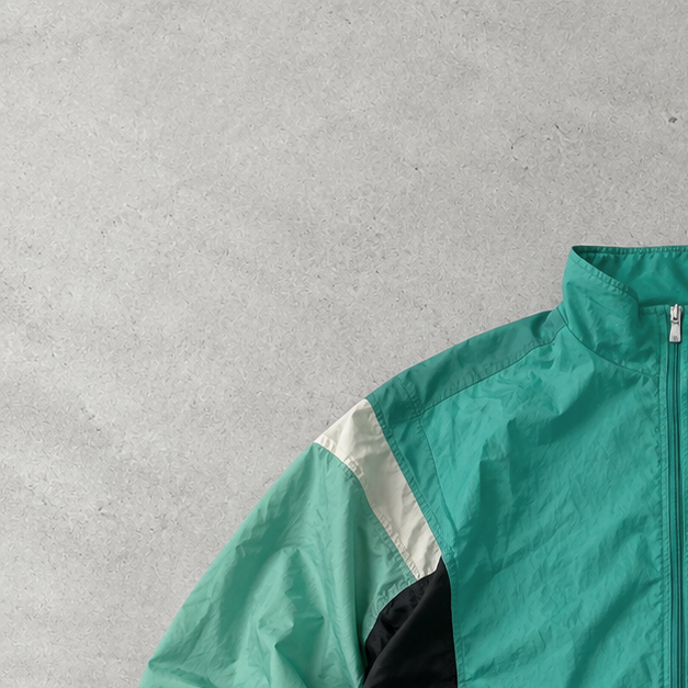 Adidas Rain Jacket Black / Green Limited (XL)