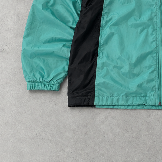 Adidas Rain Jacket Black / Green Limited (XL)