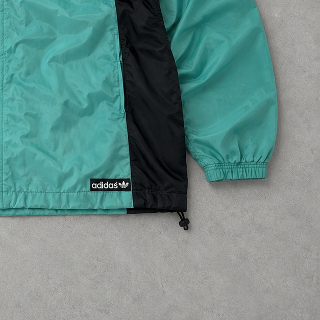 Adidas Rain Jacket Black / Green Limited (XL)