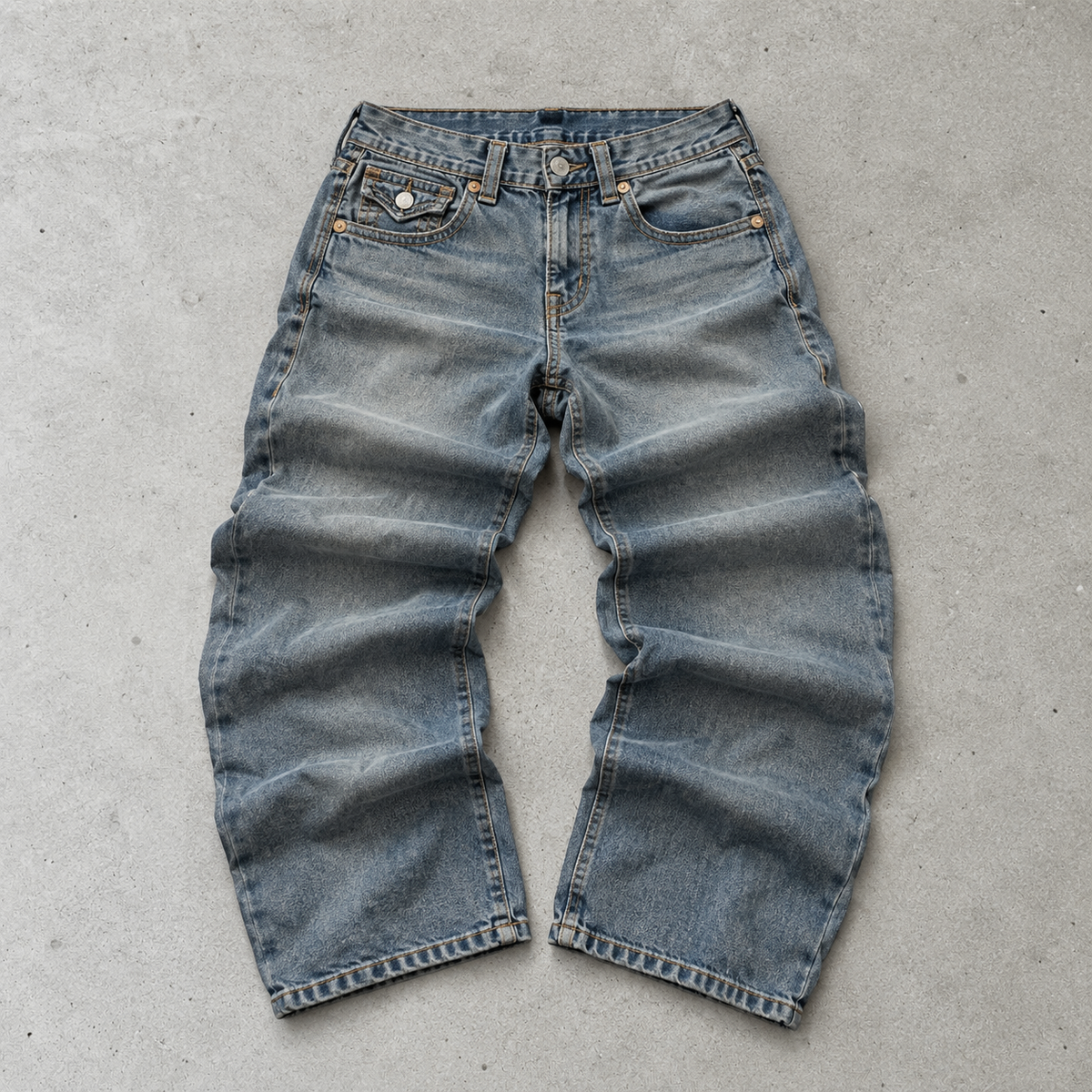 Y2K True Religion Jeans Blue Rare (W34 | DE 50)
