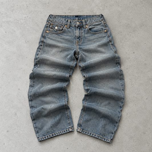 Y2K True Religion Jeans Blue Rare (W34 | DE 50)