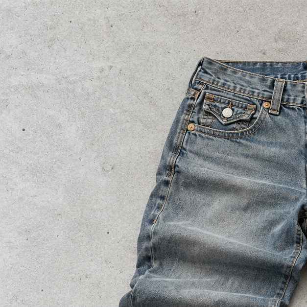 Y2K True Religion Jeans Blue Rare (W34 | DE 50)