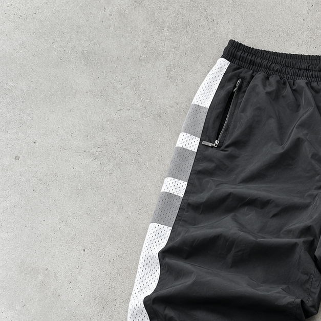 Y2K Adidas Track Pants Schwarz Limited (L)
