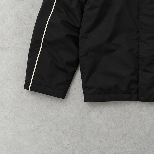 adidas Jacket Schwarz, Weiß Rare (S)