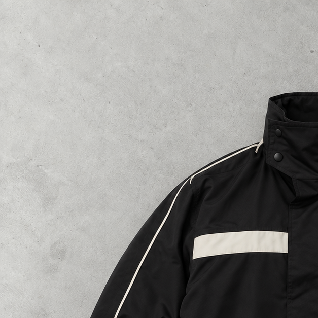 adidas Jacket Schwarz, Weiß Rare (S)