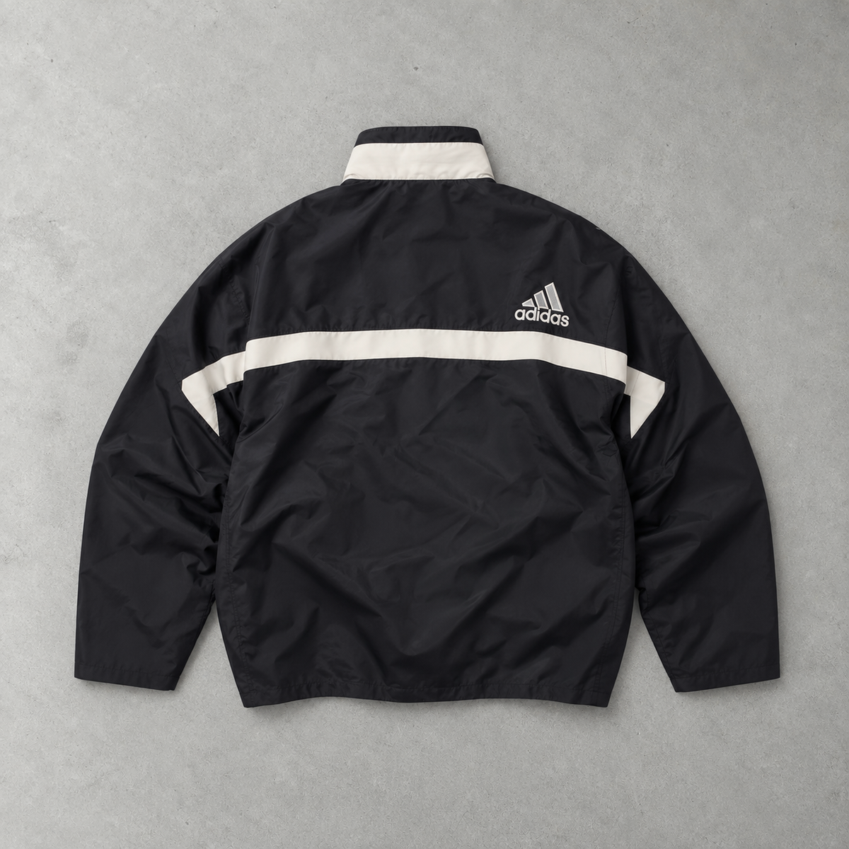 adidas Jacket Schwarz, Weiß Rare (S)
