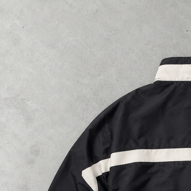 adidas Jacket Schwarz, Weiß Rare (S)