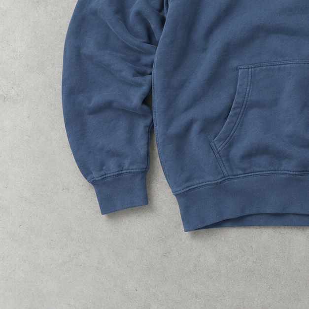 Ralph Lauren Hoodie Blau Rare (L)