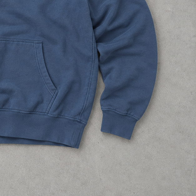 Ralph Lauren Hoodie Blau Rare (L)