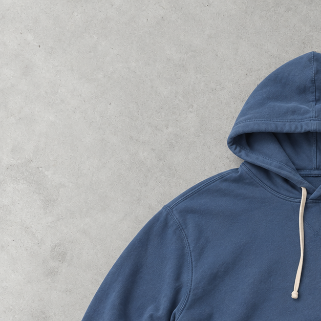 Ralph Lauren Hoodie Blau Rare (L)