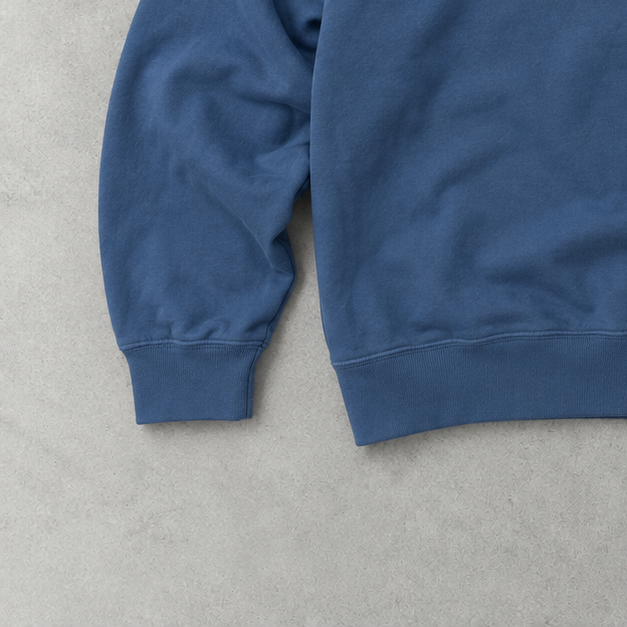 Ralph Lauren Hoodie Blau Rare (L)