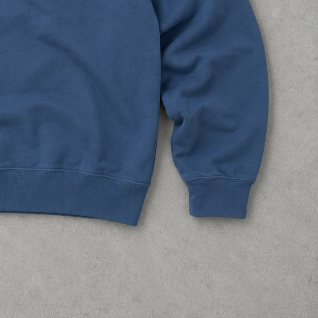 Ralph Lauren Hoodie Blau Rare (L)
