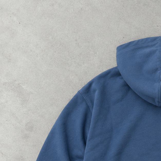 Ralph Lauren Hoodie Blau Rare (L)