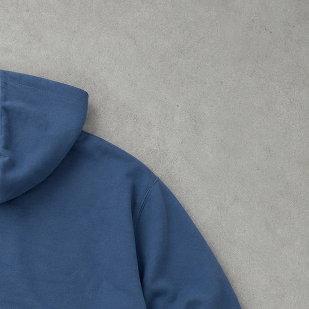 Ralph Lauren Hoodie Blau Rare (L)