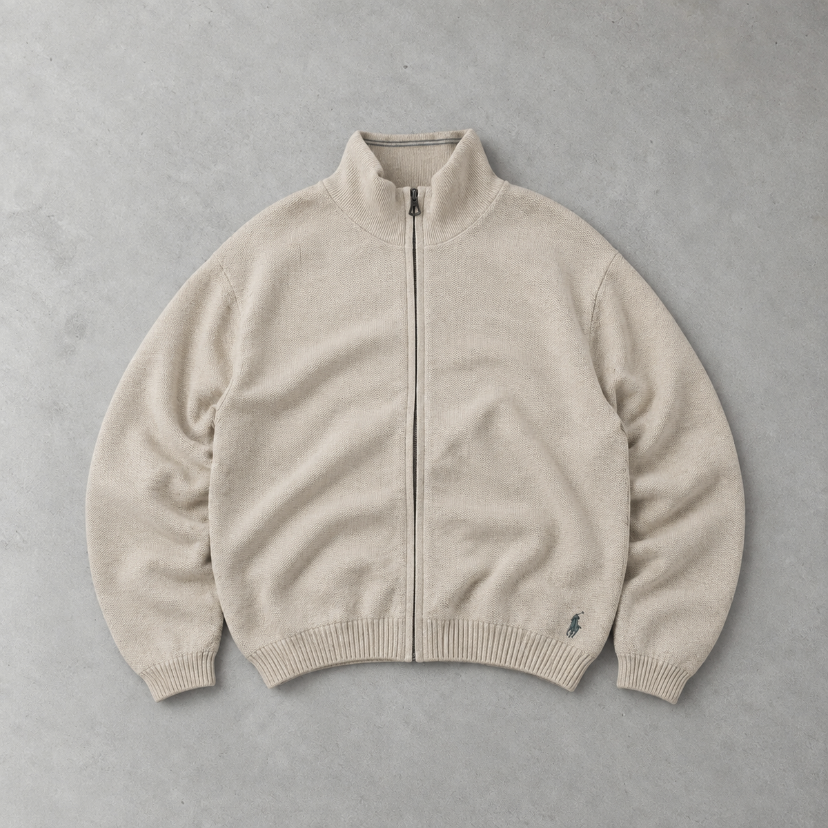 Polo Ralph Lauren Jacket Creme Limited (XXL) Stitched Logo