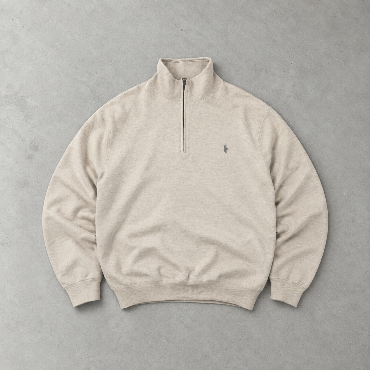 Polo Ralph Lauren Jacket Creme Limited (XXL) Stitched Logo