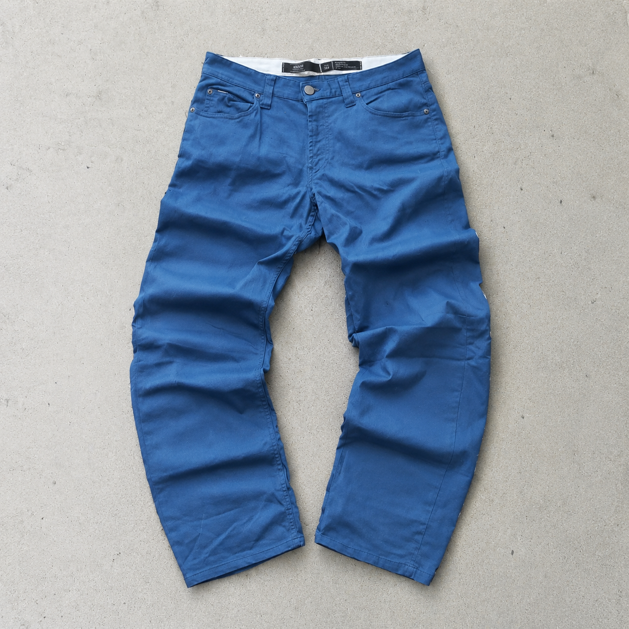 Y2K Armani Jeans Marineblau Rare (W33 | DE 48)