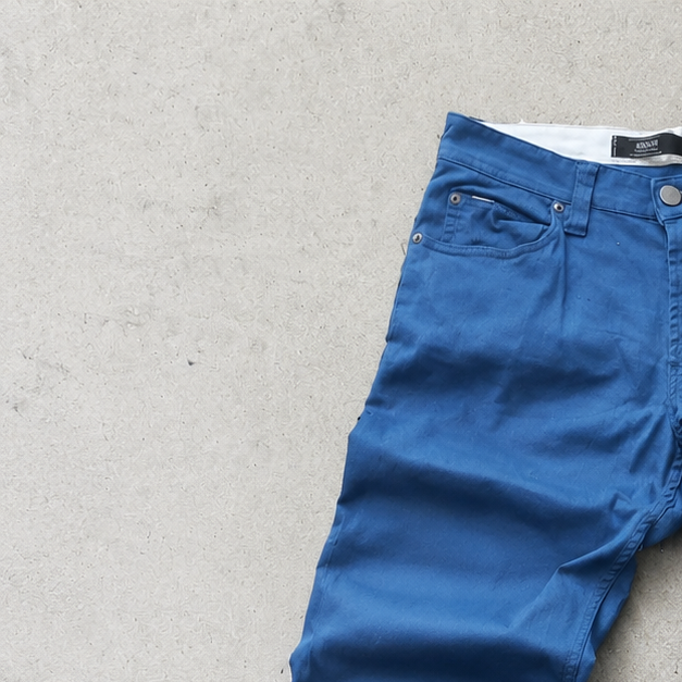 Y2K Armani Jeans Marineblau Rare (W33 | DE 48)