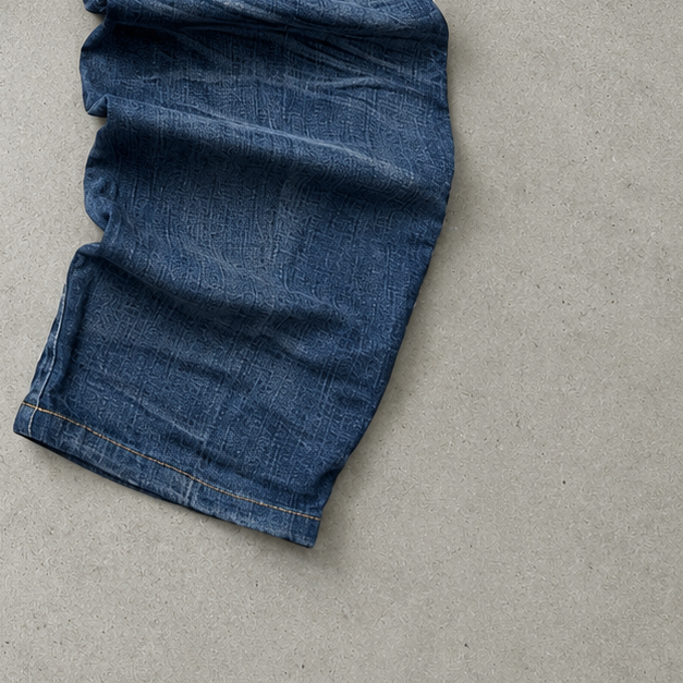 Y2K True Religion Jeans Blau, Weiß Rare (L)