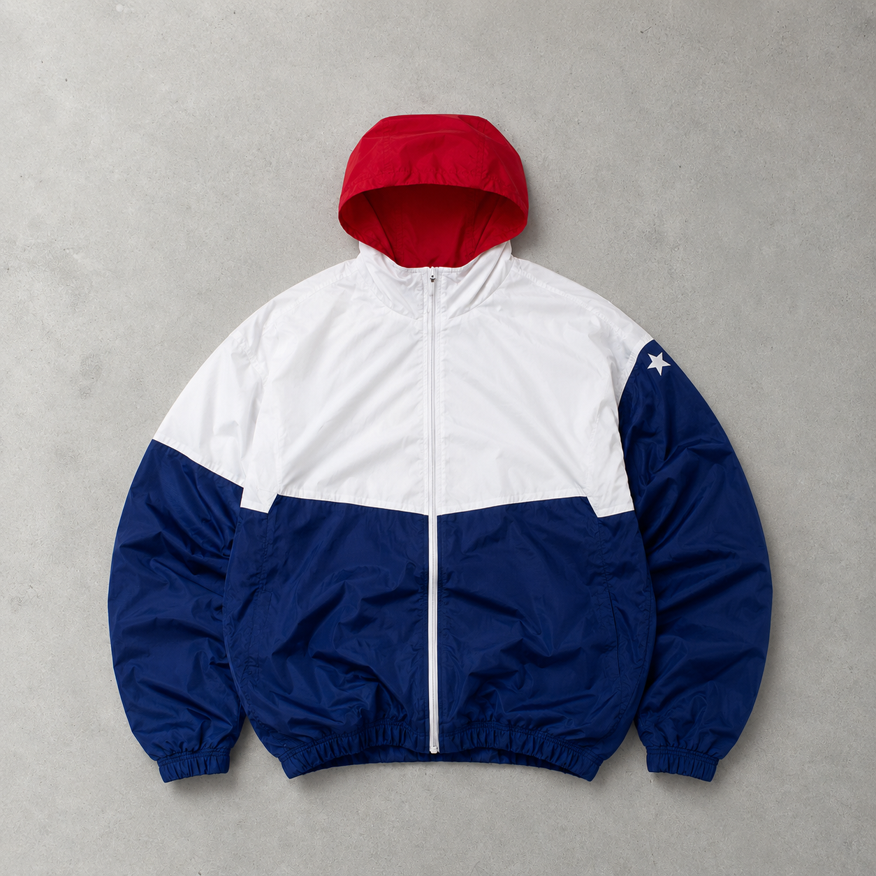 Nike Windbreaker Rot, Weiß Limited (M)