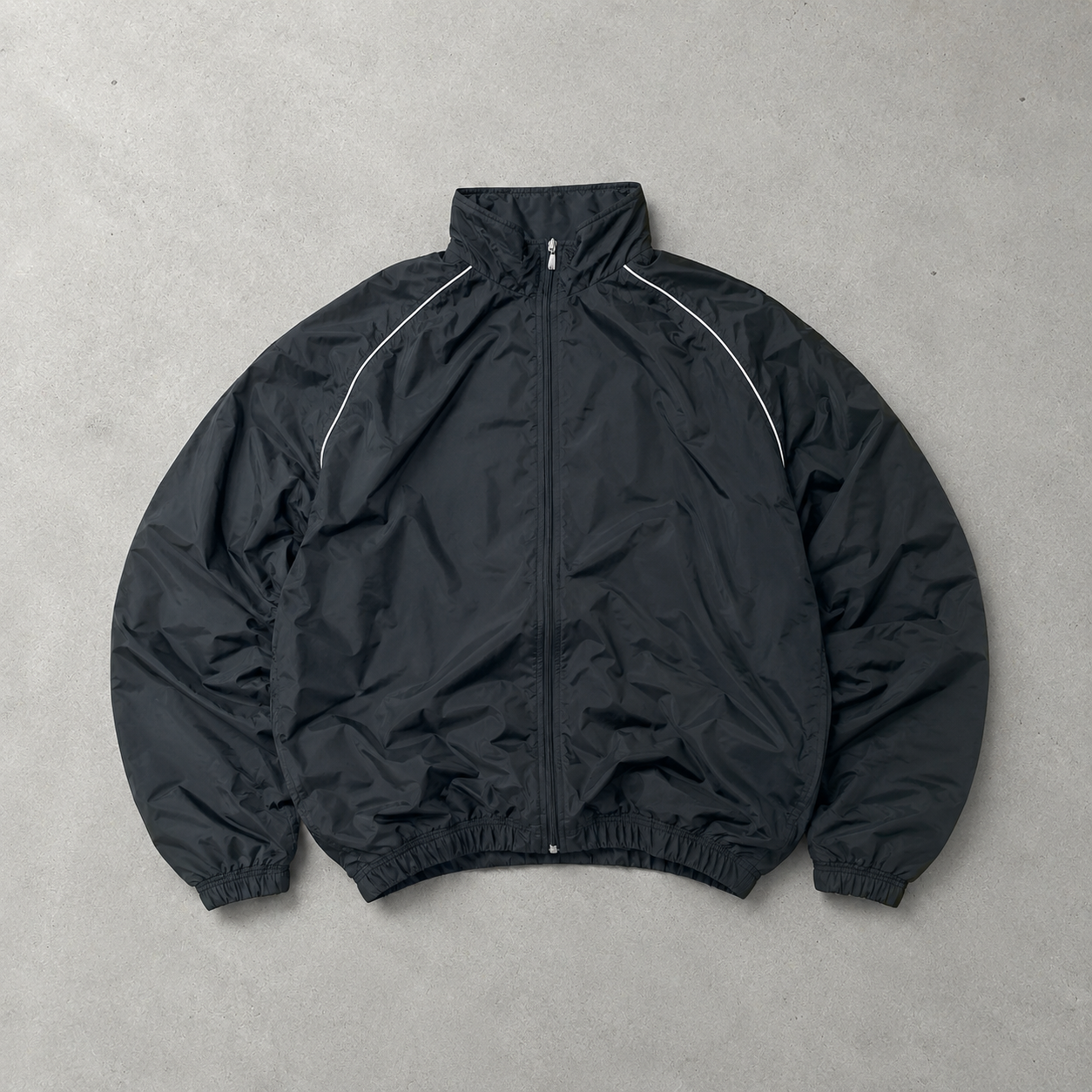 Adidas Rain Jacket Schwarz Rare (Size L)