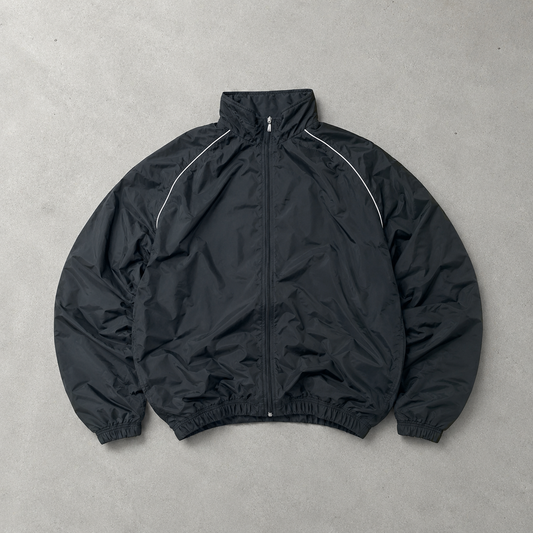 Adidas Rain Jacket Schwarz Rare (Size L)