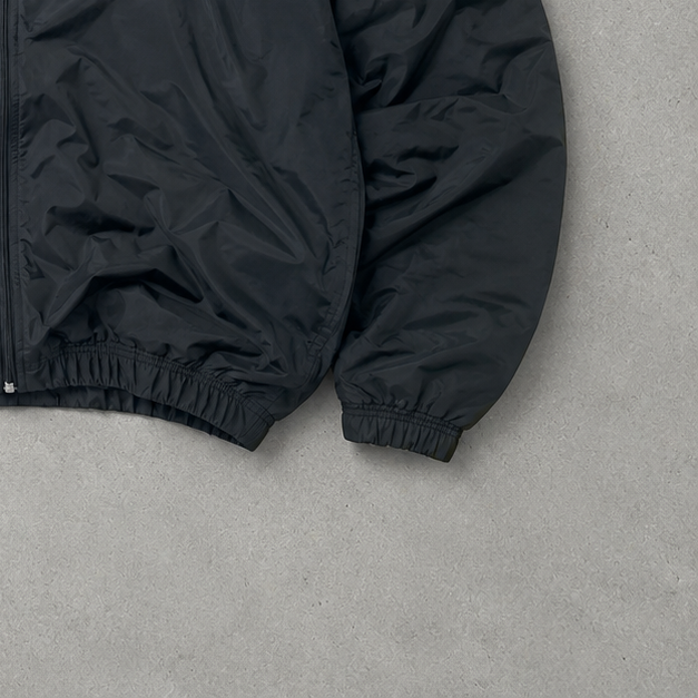 Adidas Rain Jacket Schwarz Rare (Size L)