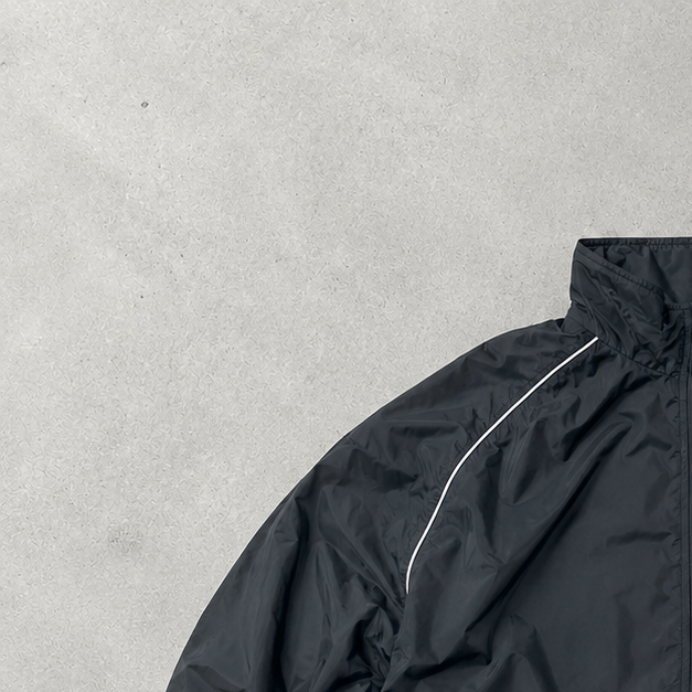 Adidas Rain Jacket Schwarz Rare (Size L)