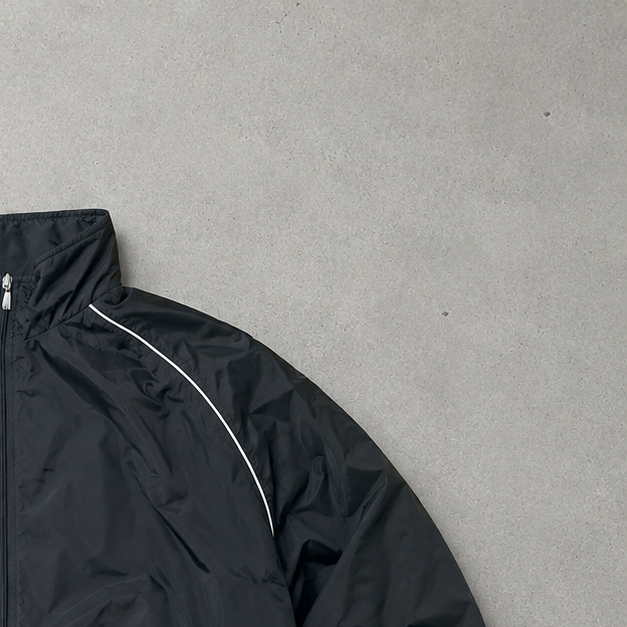 Adidas Rain Jacket Schwarz Rare (Size L)